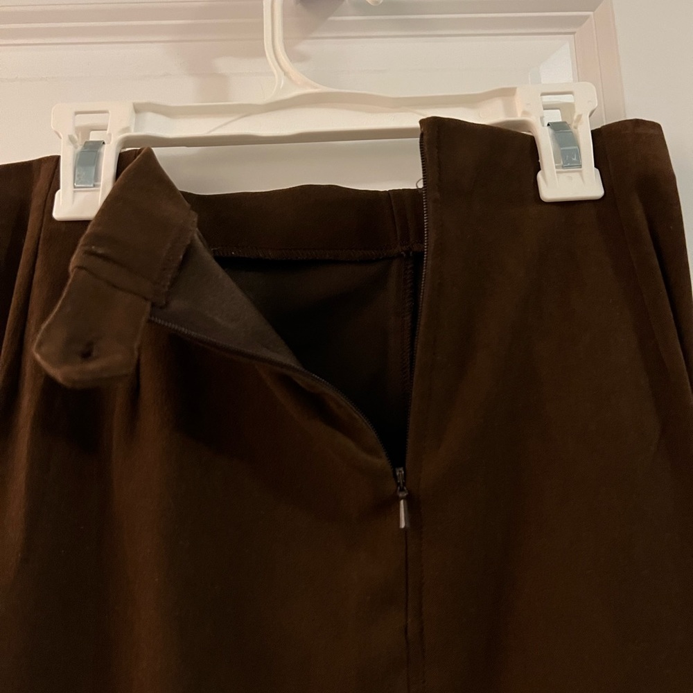 LLBean suede trousers